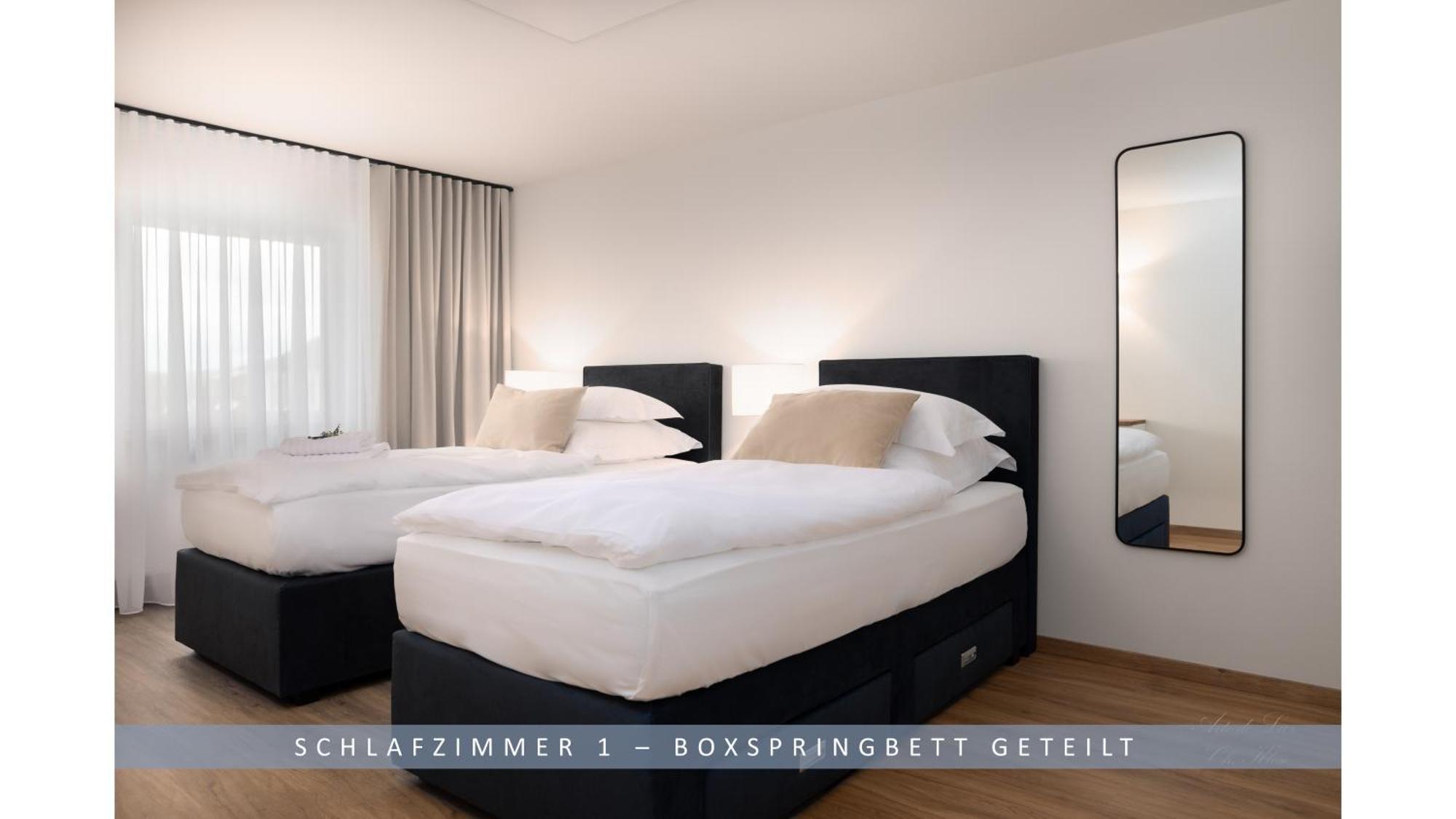 Apartment Leinetal - Bester Schlafkomfort In Hochwertiger Hotelbettwaesche, 3 Zimmer - Grosse Kueche, Duschbad & Parkplatz Northeim Exterior photo